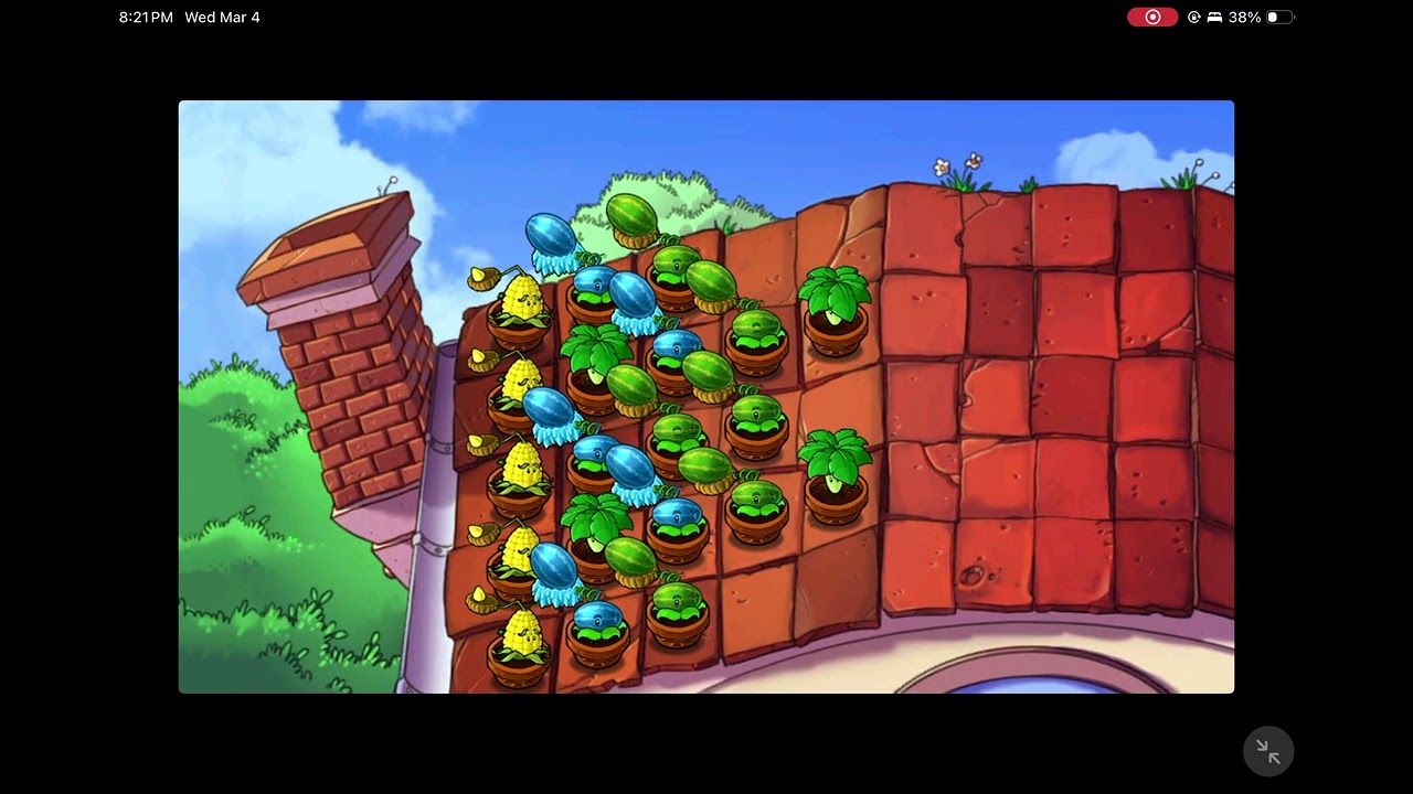 Plants vs. Zombies™ - Last Stand - Roof (Walktrough)