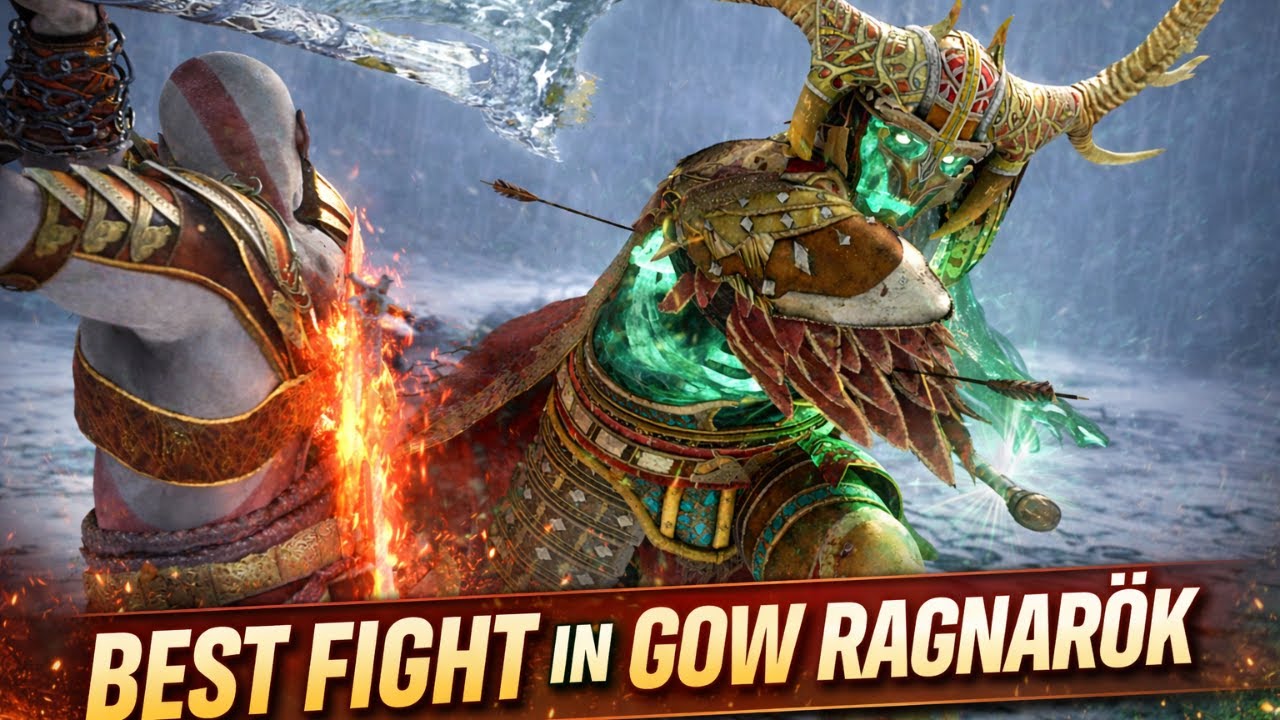 A Trash Player’s First Playthrough on Give Me God of War – Somehow I No Damaged King Hrolf