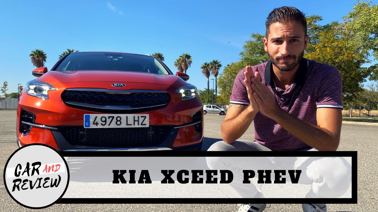 Kia Xceed PHEV 2021 -  Prueba en español del híbrido enchufable de KIA