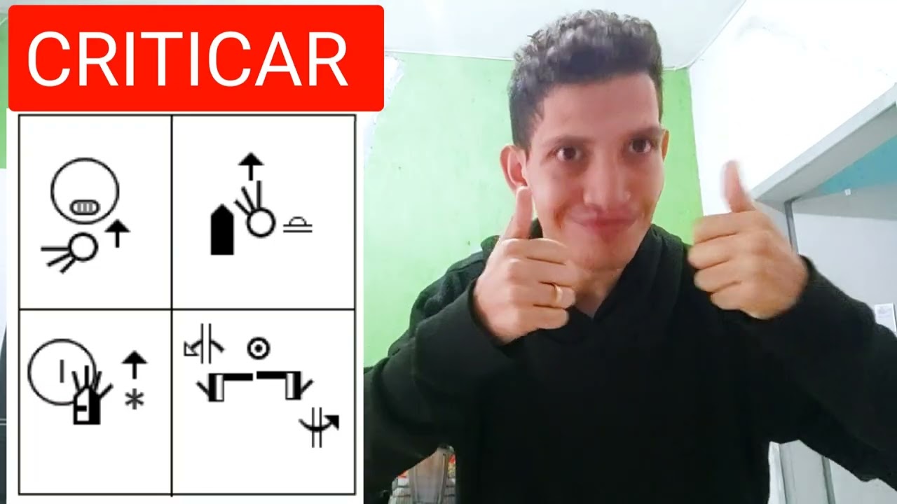 CRITICA | CRITICAR - SINAL EM LIBRAS