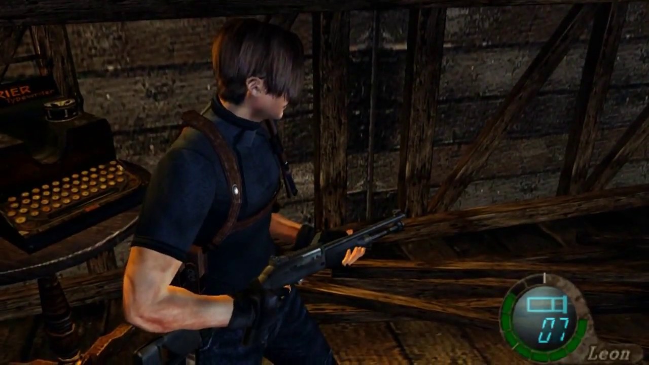 Resident Evil 4  MEGA HD