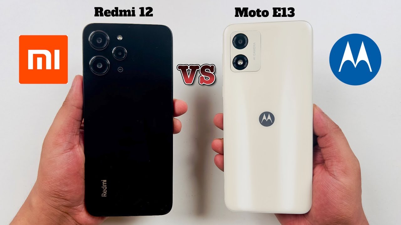 Redmi 12 vs Motorola E13 | Speed Test Live | Stoner's