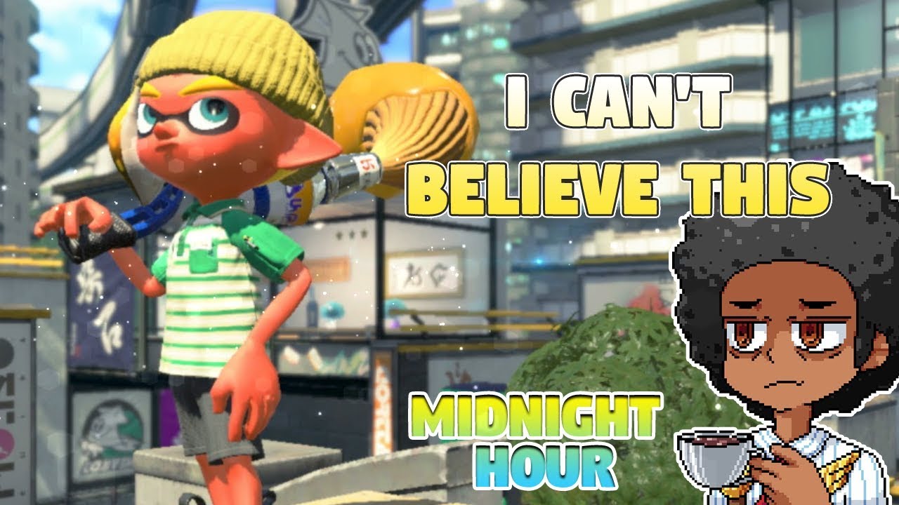 Inkbrush vs Clam Blitz 👌 ★ Midnight Hour