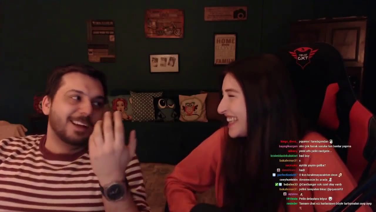 Pquenn ve Batuhan En Tatlı Sohbetler #2