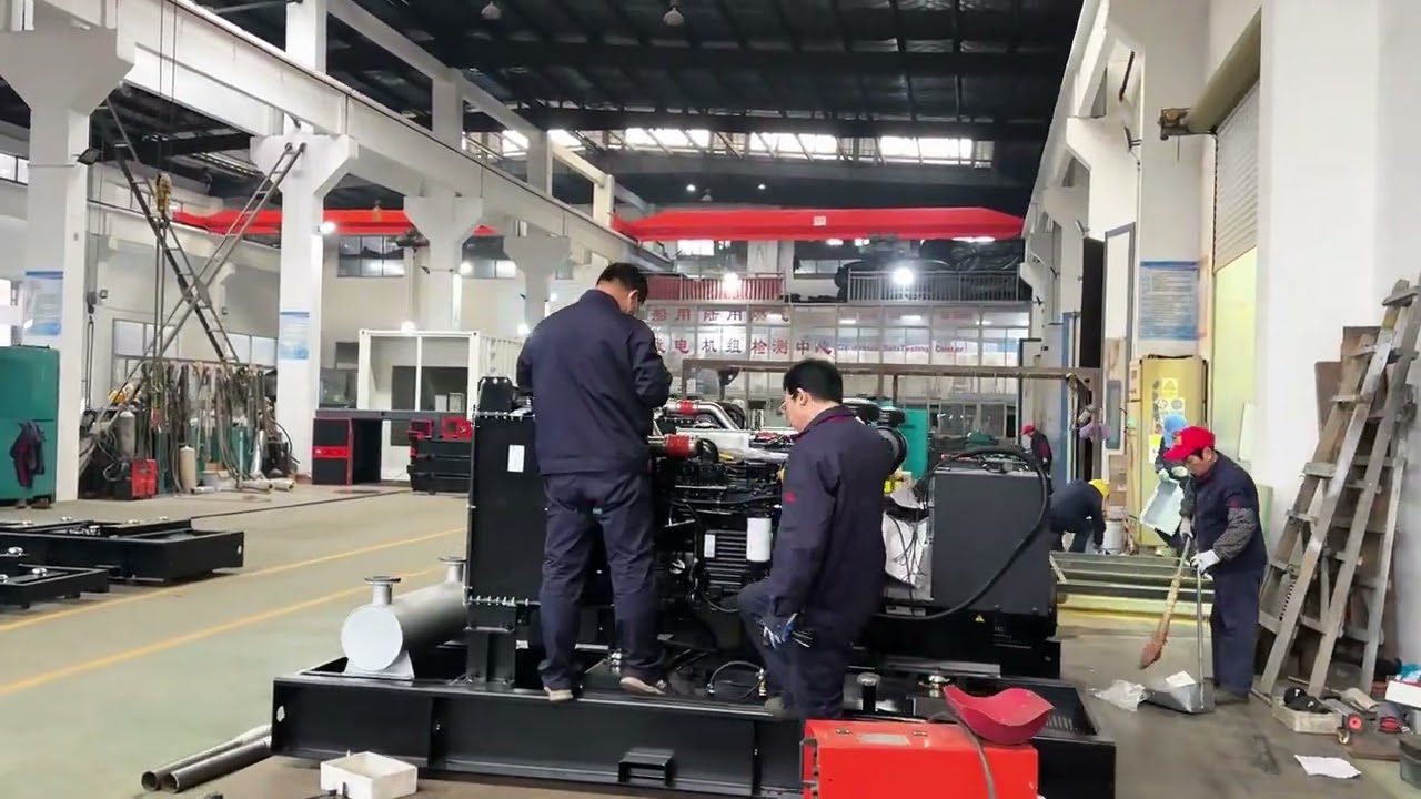 diesel generator smat machinery factory