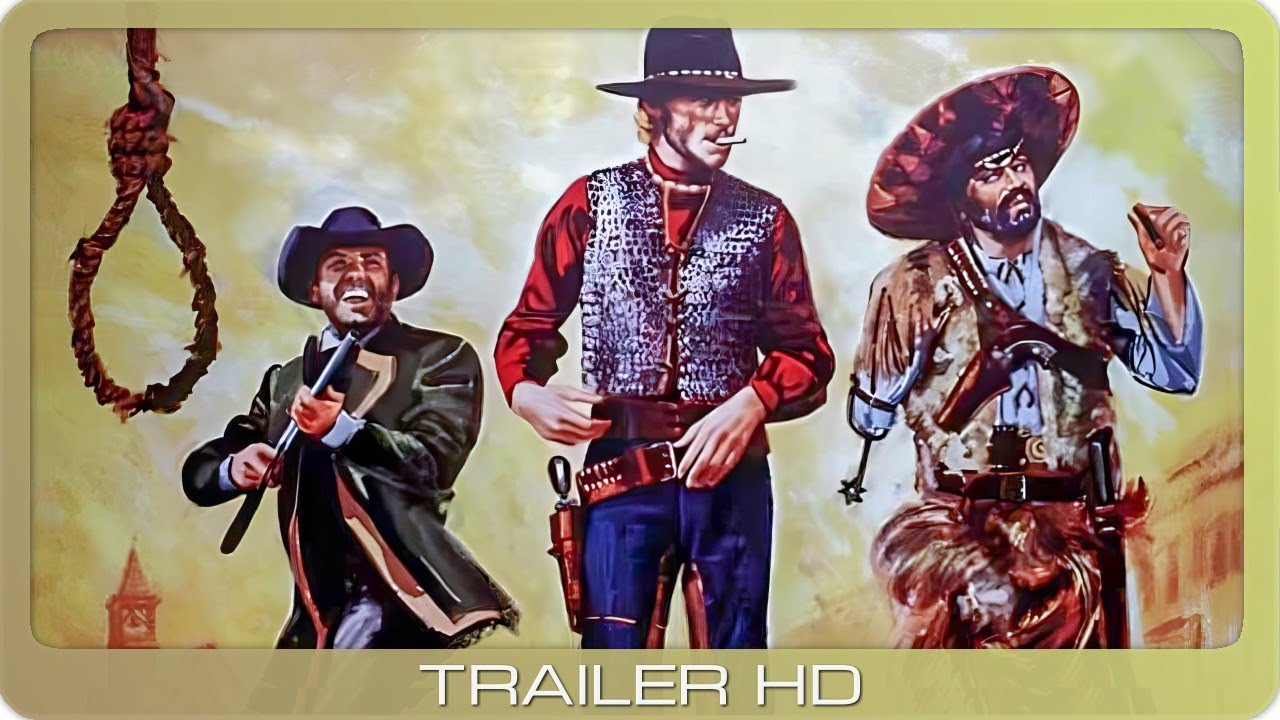 Fahrt zur H&ouml;lle, ihr Halunken ≣ 1969 ≣ Trailer