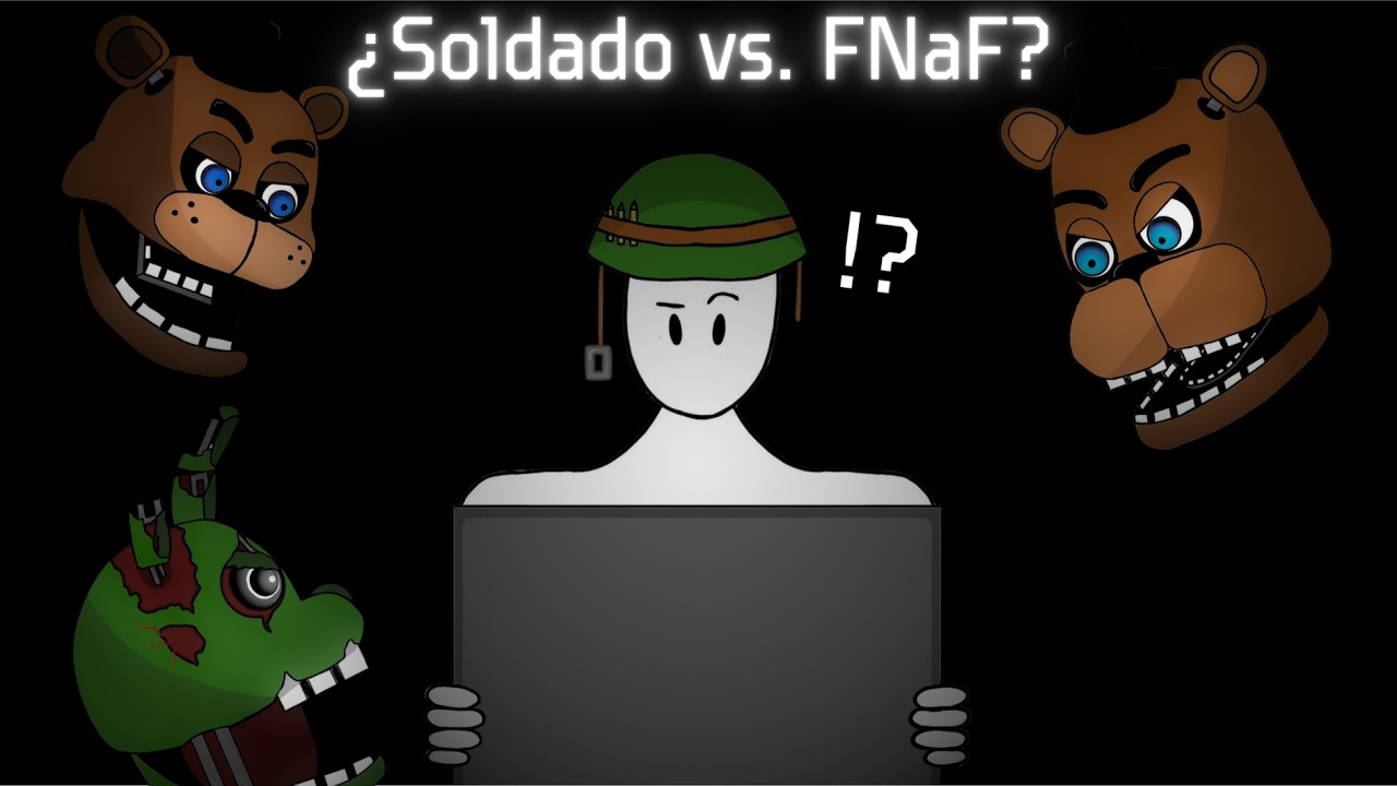¿Podría un Soldado Sobrevivir a FNaF? | Análisis
