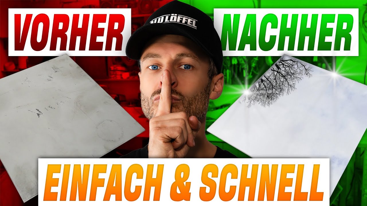 So Einfach & Schnell Edelstahl Polieren | Schritt Für Schritt Anleitung Zum Spiegel Glanz