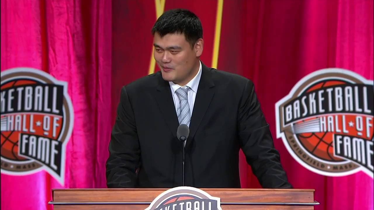 Yao Ming's 2016 Hall of Fame Induction Speech