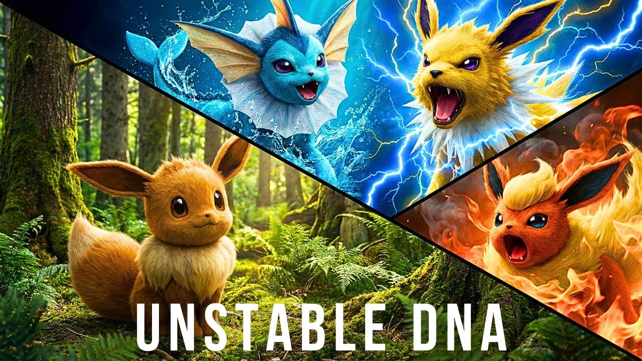 The Biology of Eevee: A Realistic Pok&eacute;mon Documentary