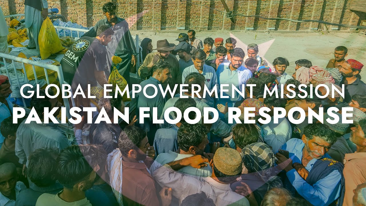 Pakistan Flood Response | Global Empowerment Mission