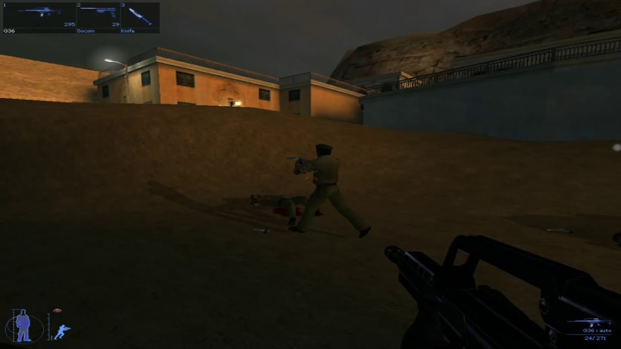 Project IGI 2 Covert Strike Mission 8 Libyan Rendezvous