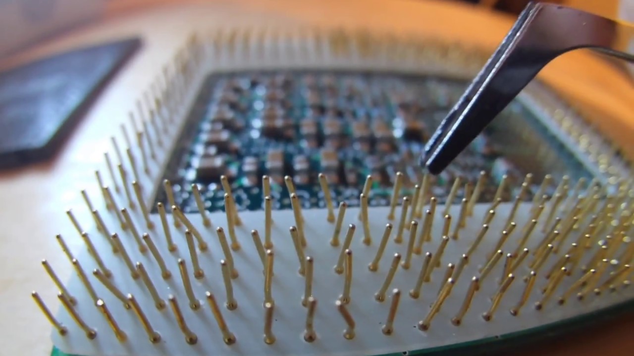 Repair (ремонт) Pentium Pro OverDrive Socket 8