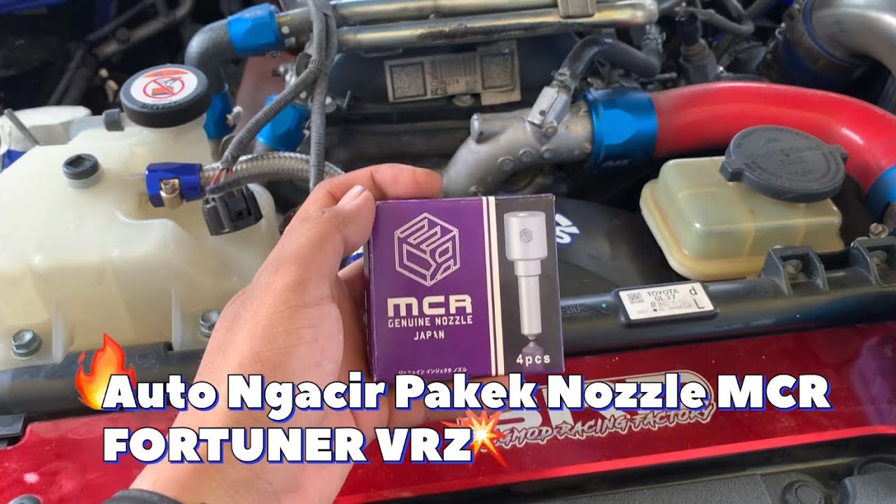Obat Kenceng Fortuner VRZ