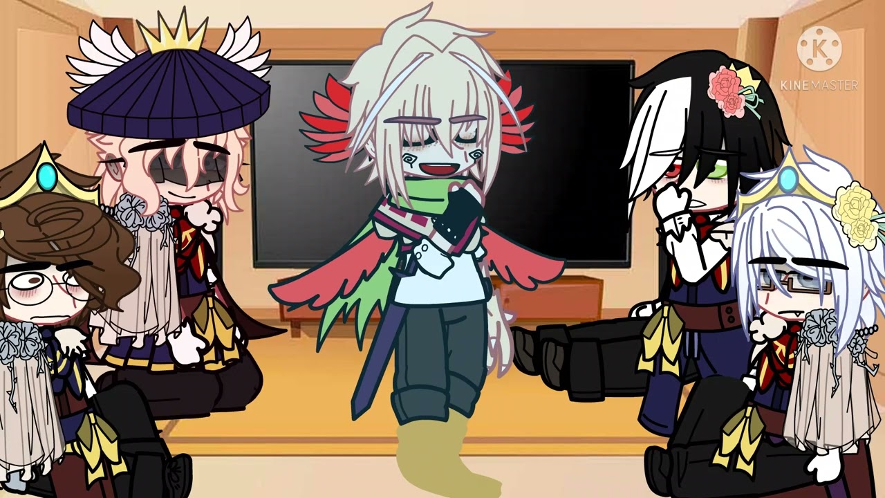 Butterfly Reign reacts to Theseus's AUs // Butterfly Reign // NO CANON // TW? // Read Desc //