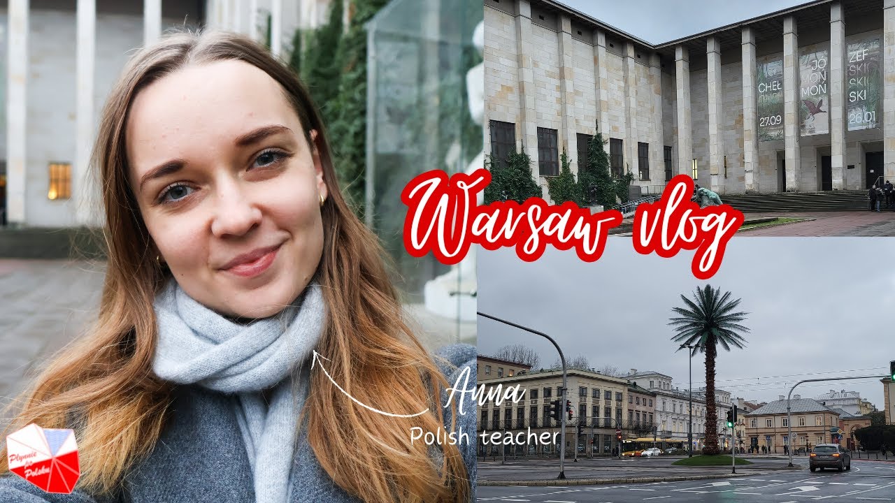 Polish vlog #10: books I'm reading, the palm tree in the city center and National Museum in Warsaw