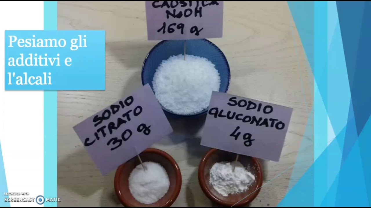 Sapone: come creare il primo sapone da bucato