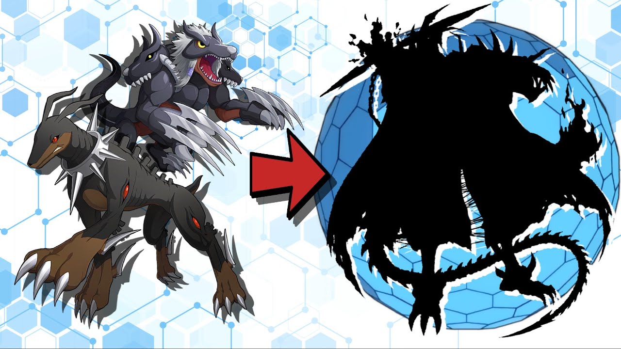 A NEW Digimon! Zombie Plutomon Evolution Line!