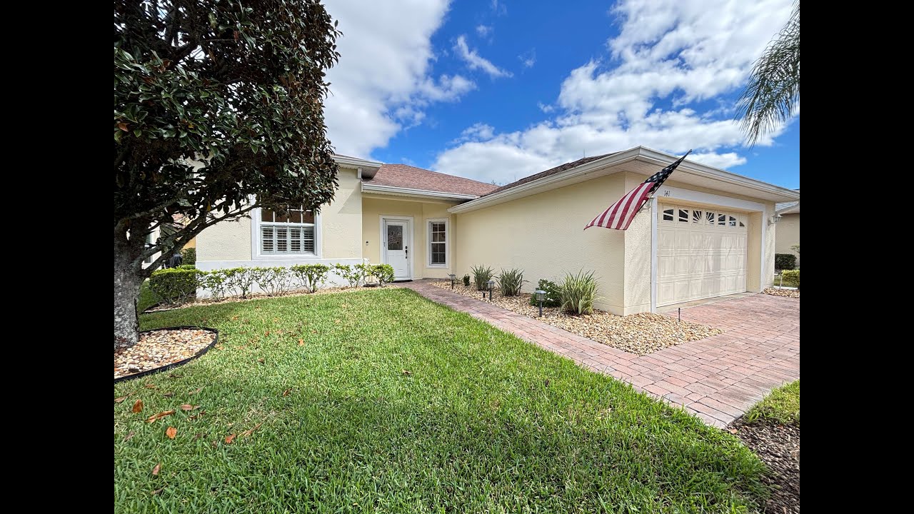 141 Marabella Loop, Kissimmee, FL ++ Home for Sale ++ Solivita the 55+ Community