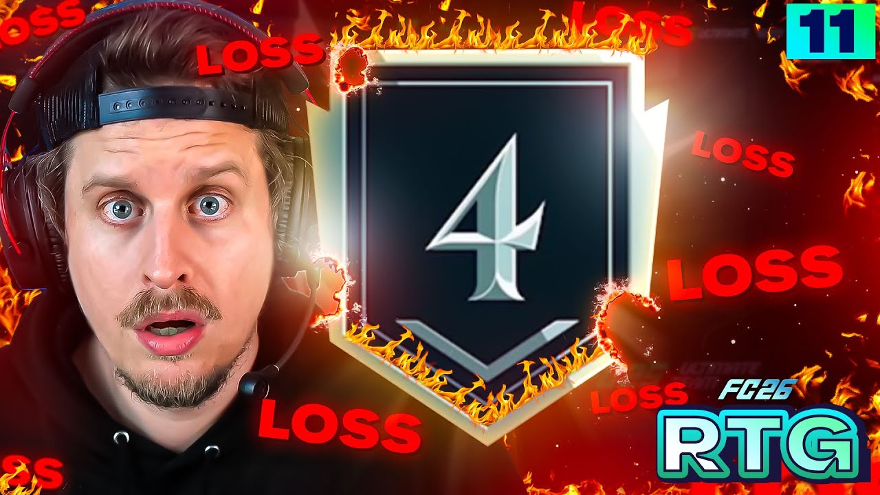 I Made It To Division 4, And Then I Crashed Out!!