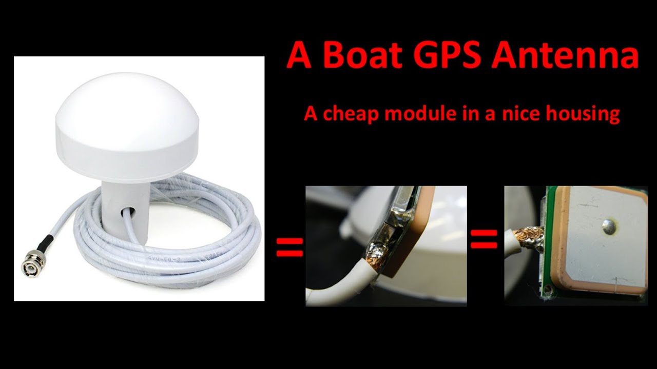 Boat GPS Antenna