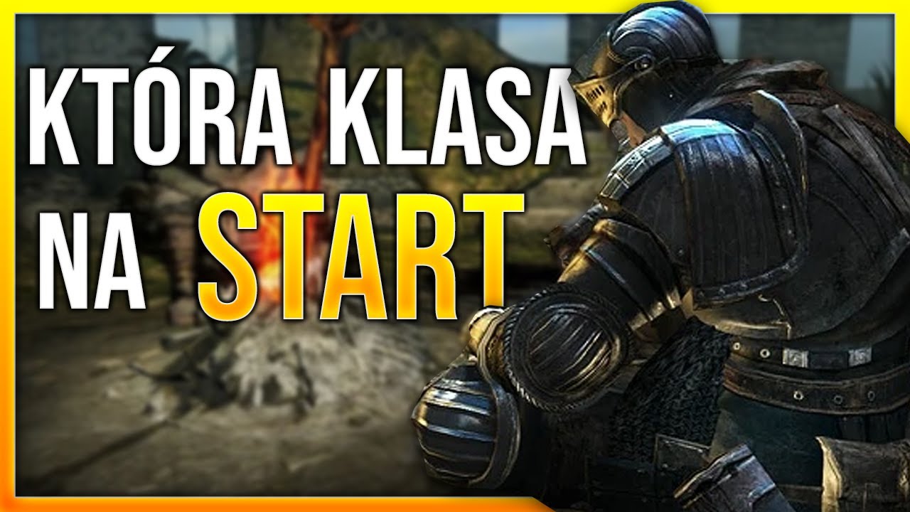 NAJLEPSZA KLASA na START w DARK SOULS | DARK SOULS PORADNIK |