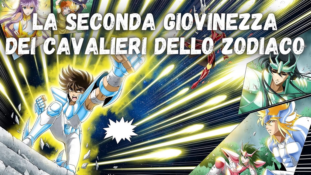 LA SECONDA GIOVINEZZA DEI CAVALIERI DELLO ZODIACO