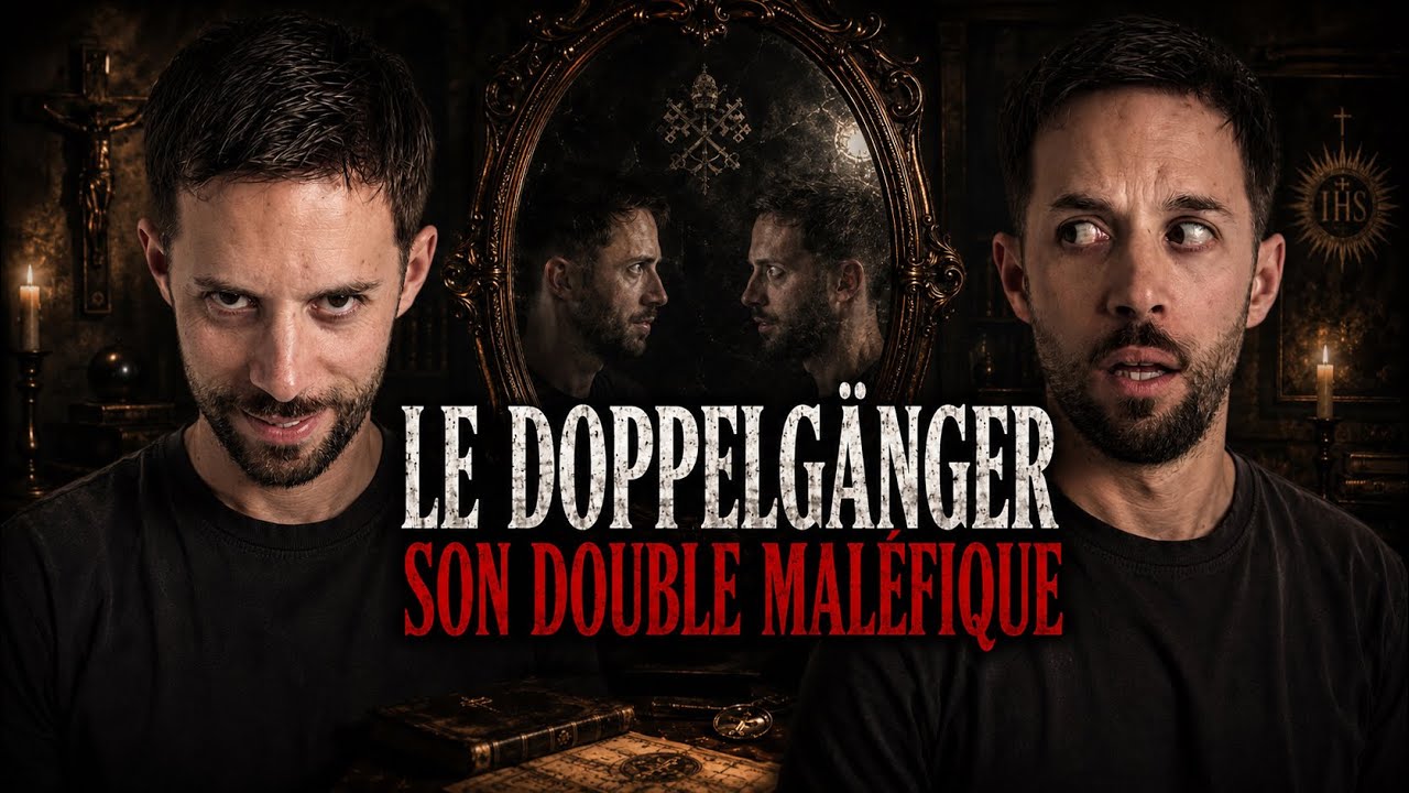 DOPPLEGÄNGER - Le phénomène du double humain expliqué...