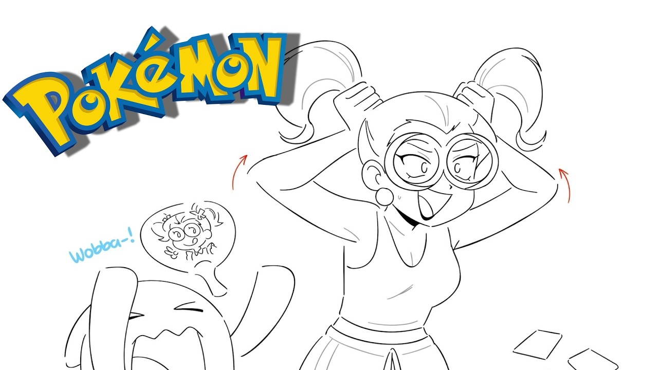 Jessilina's Secret Identity! (Pokemon Comic Dub)
