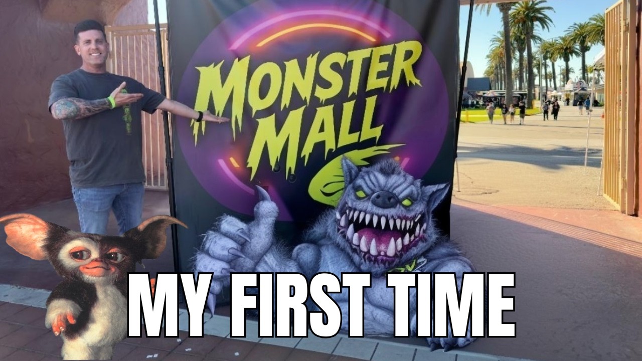 Meeting Zach Galligan | Monster Mall 2026