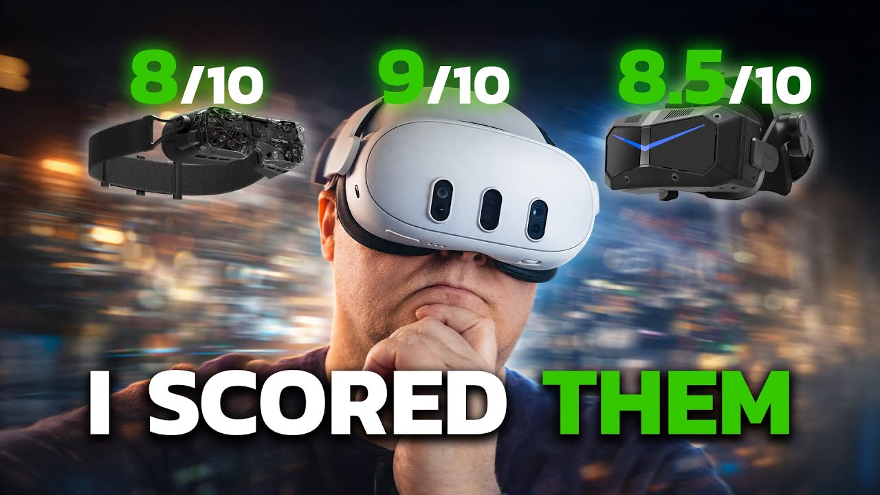 Quest 3 vs Bigscreen Beyond 2 vs Crystal Super — I Scored Them