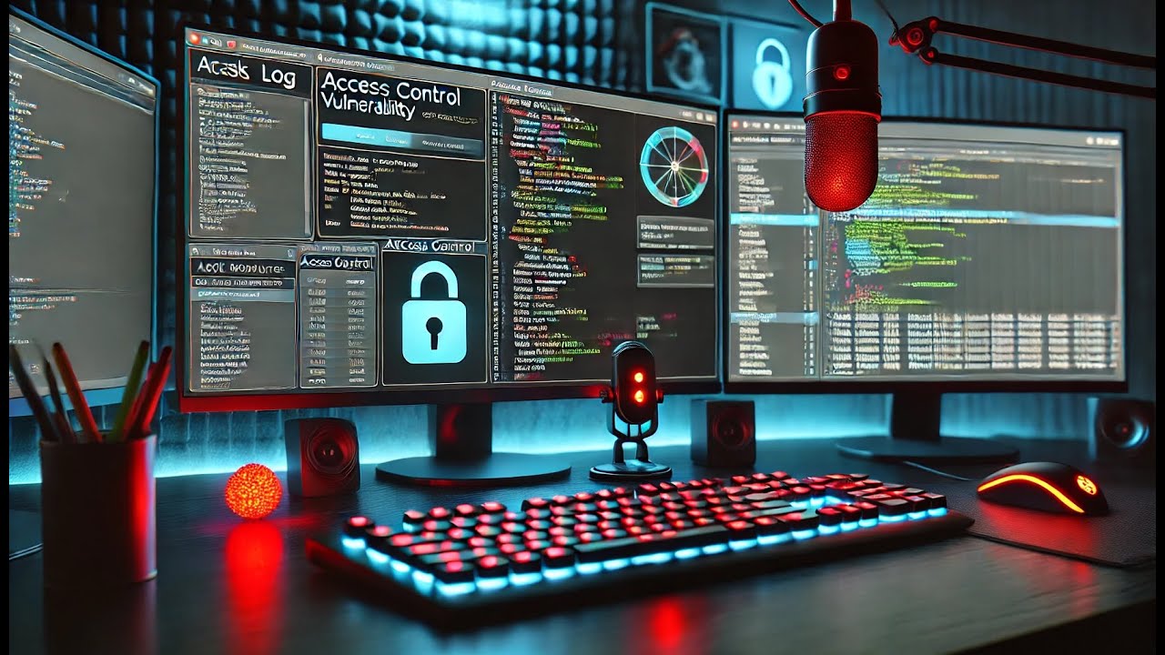 Real target Access control with Ahmed Qaramany
