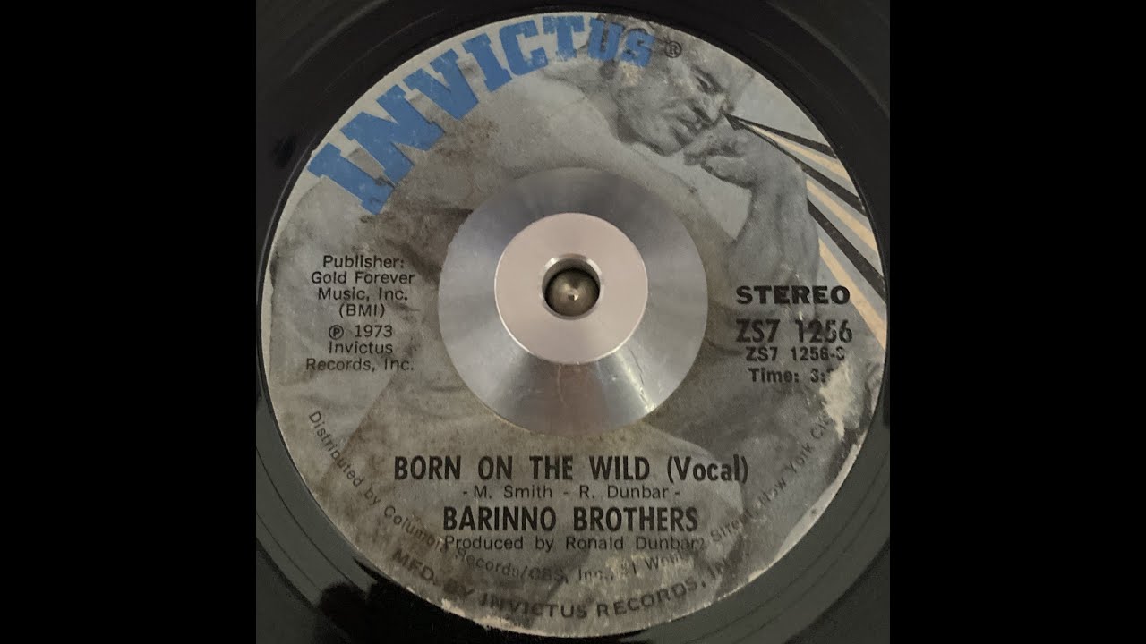 Barinno Brothers   Born on the Wild