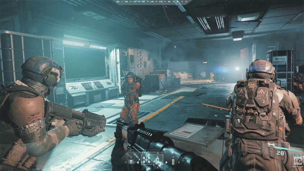 Rescue Mission - Operation Dark Quarry - Call of Duty: Infinite Warfare