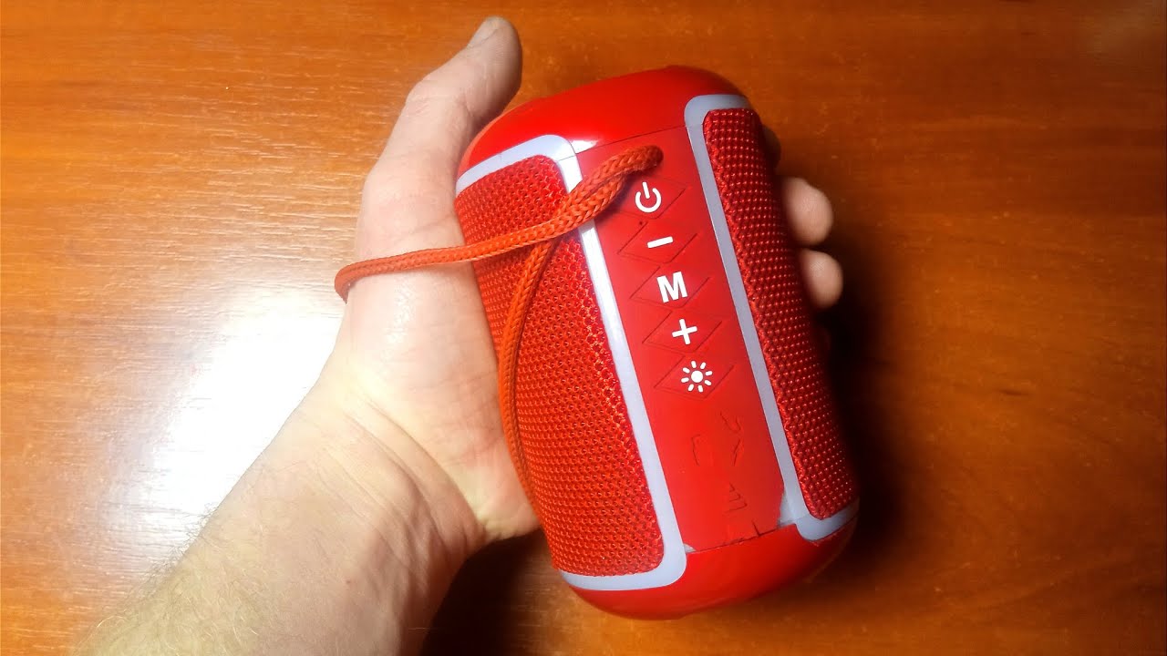Ремонт портативной bluetooth колонки T&G TG-291