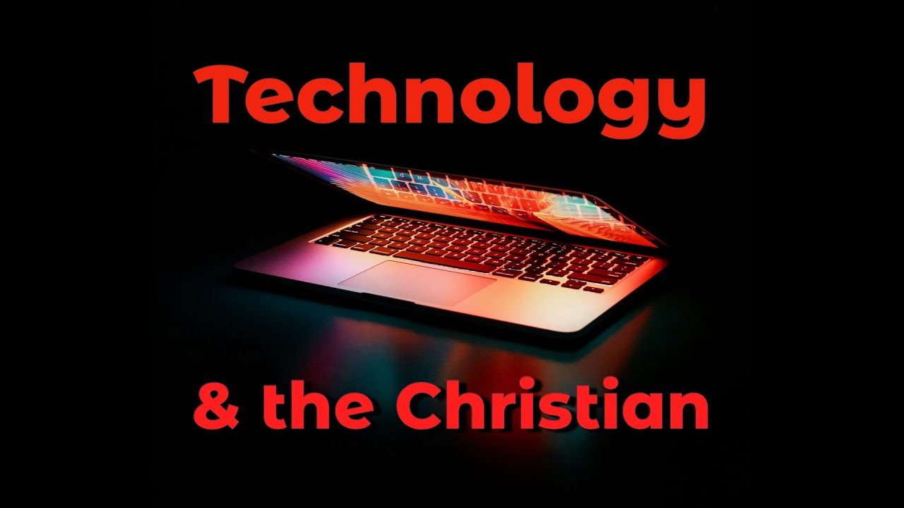 Real Time Faith Lesson 11 (Qtr 4, 2025) - Technology and the Christian 