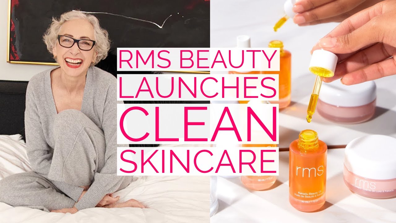 RMS Beauty Launches Skincare to Elevate Your Clean Beauty Routine