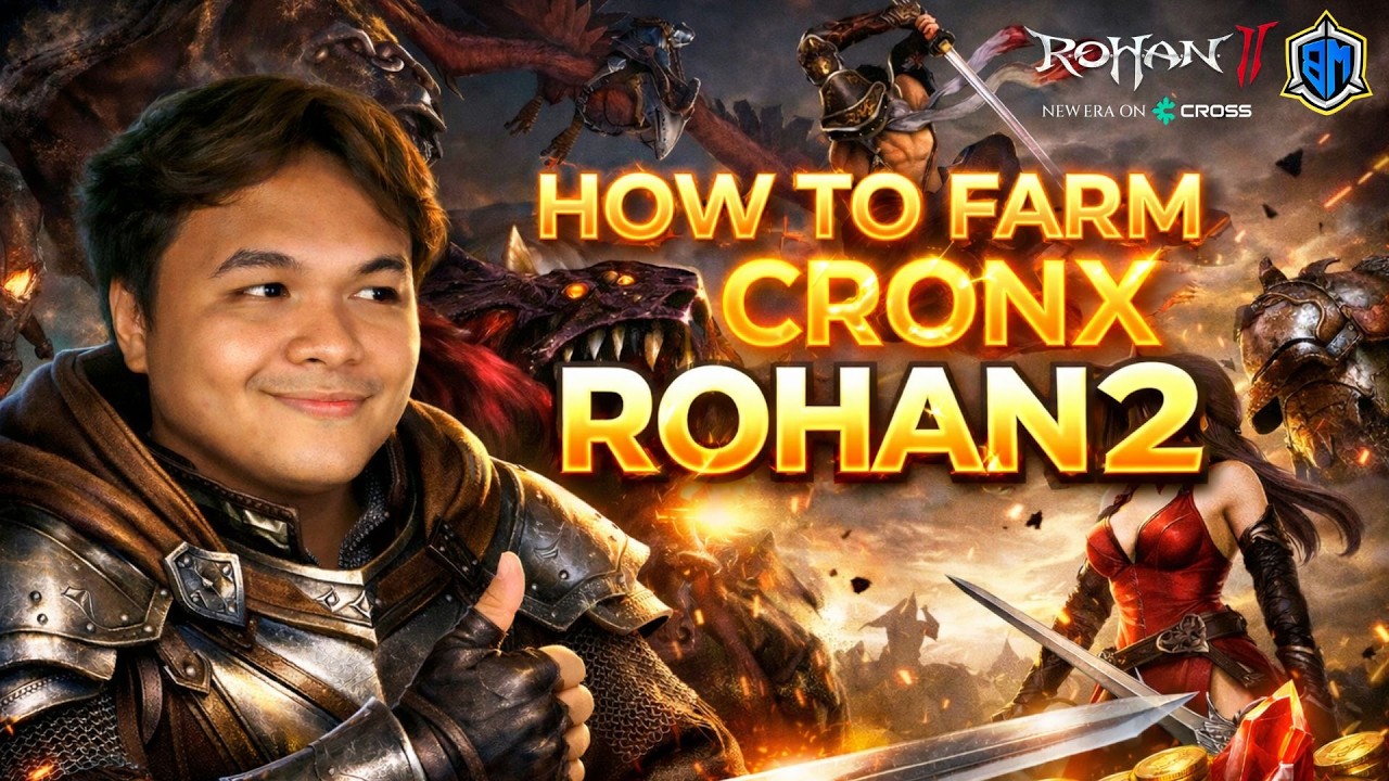 KUMITA NG UP TO 500 DAILY PHP SA GAME NA TO? ROHAN SERVER MERGE UPDATE! ROHAN 2 GLOBAL