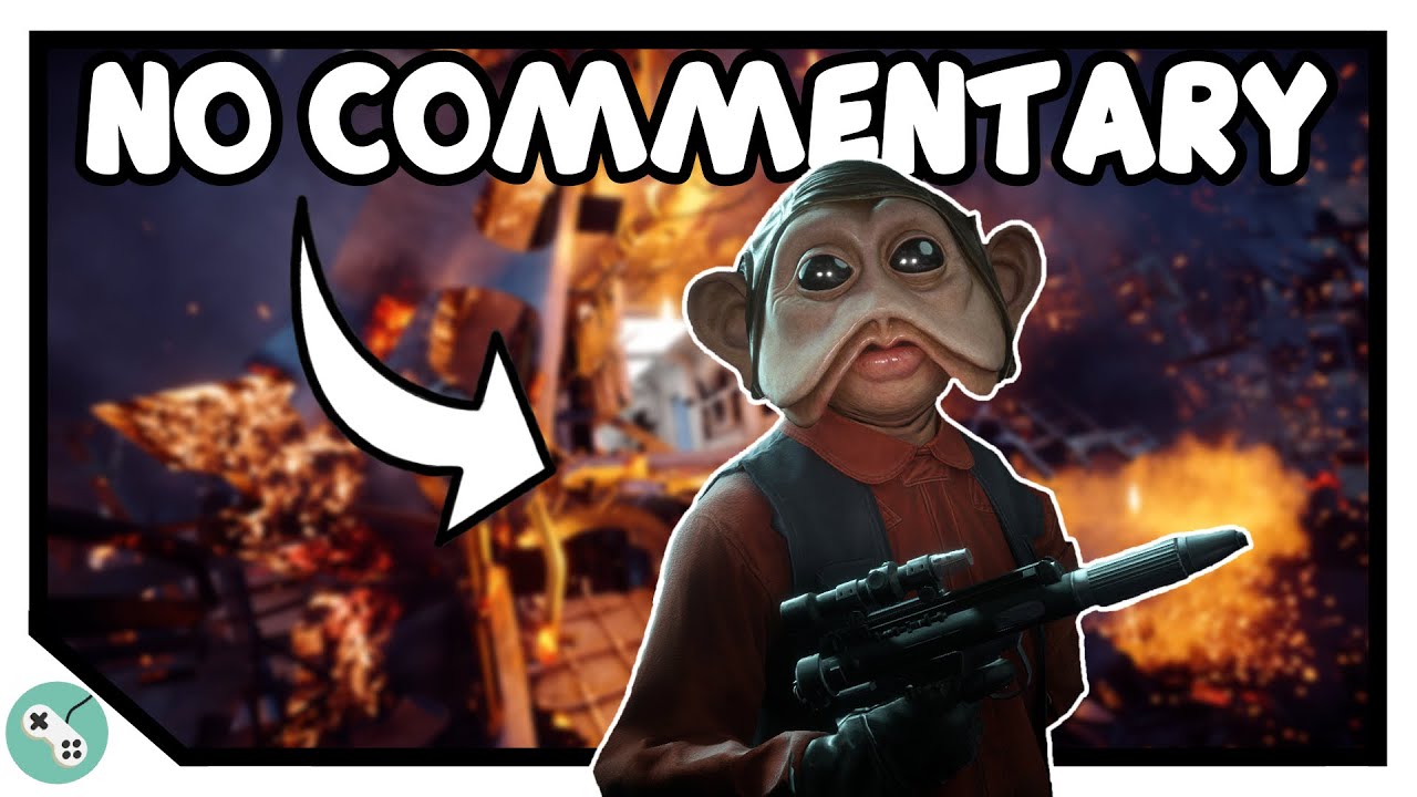 NIEN NUNB GAMEPLAY | Star Wars Battlefront 2 Mod Gameplay #9 | No Commentary