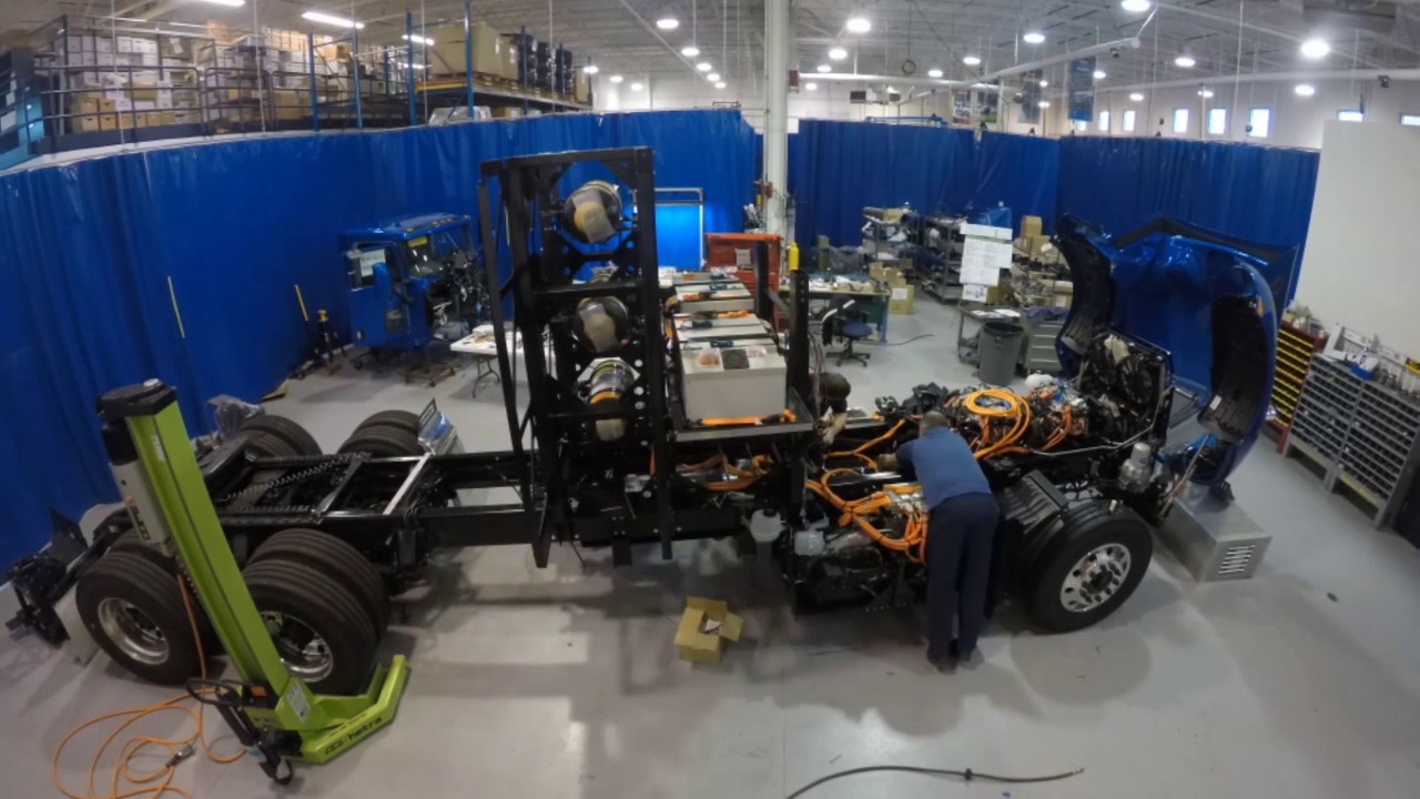 &ldquo;Project Portal&rdquo;, Toyota's Top-Secret Hydrogen Fuel Cell Truck
