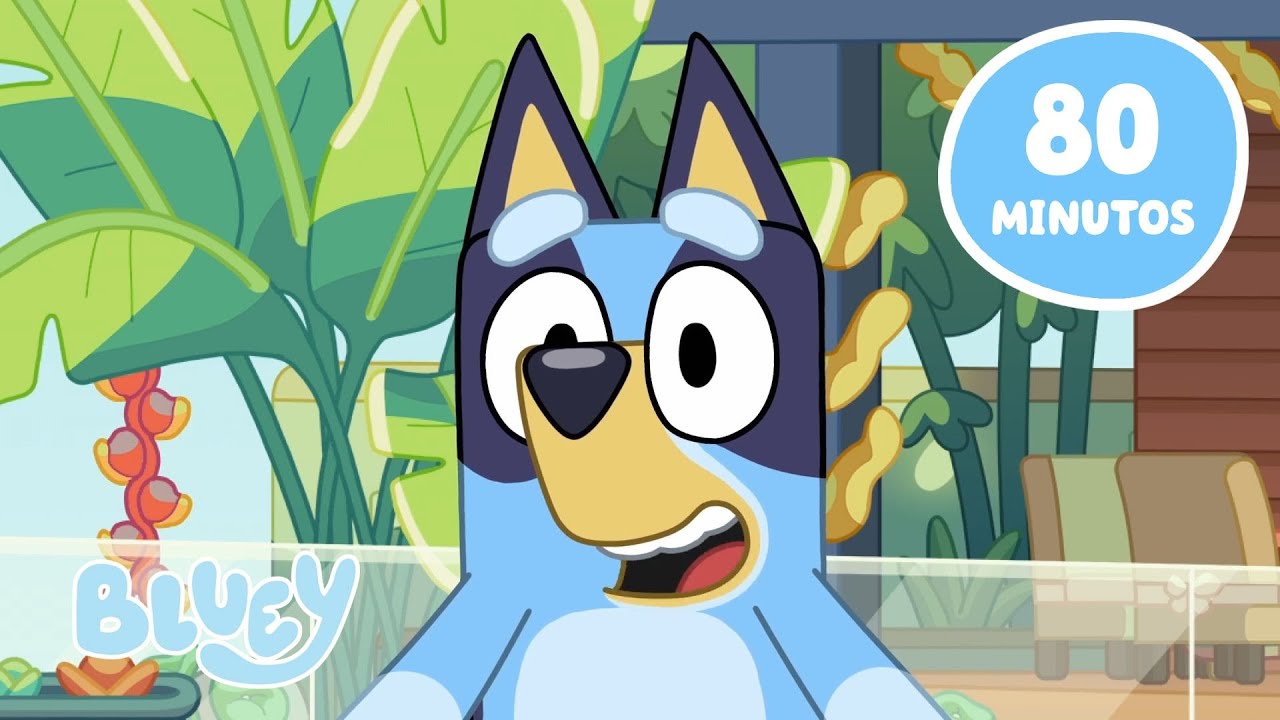 🔴AO VIVO: Melhores Momentos e Destaques dos Episódios de Bluey! 💙 ✨ | Bluey