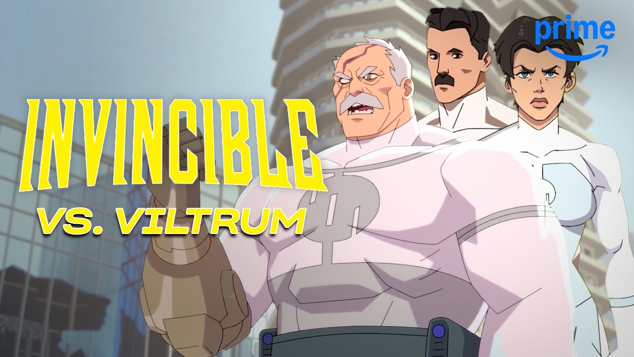 The Viltrumites Want to Conquer Earth SOOO BAD | Invincible | Prime Video