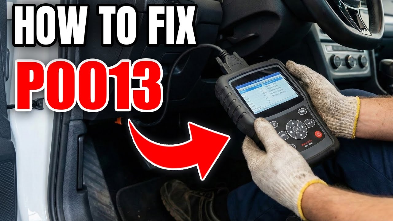 How To Fix P0013 Code - Exhaust Camshaft Position Actuator Circuit Open
