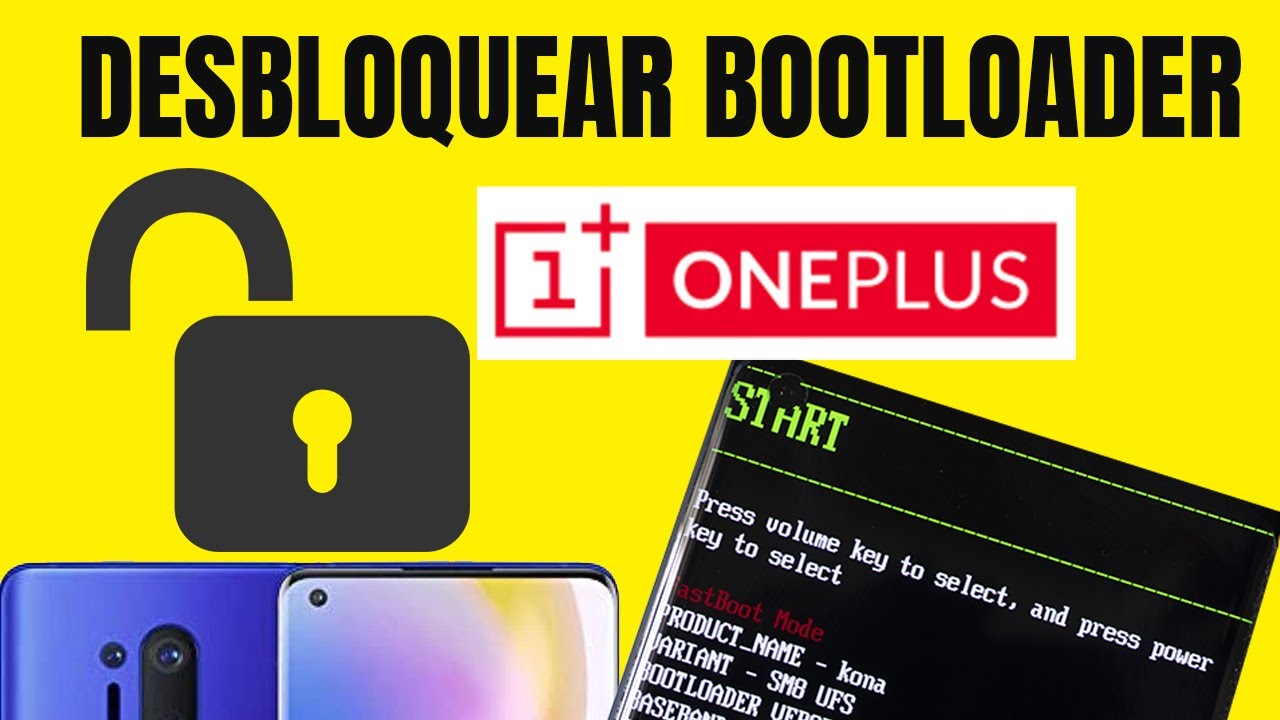 Desbloquear el Bootloader a cualquier OnePlus GLOBAL | Fácil y Rápido | OnePlus modelos T y PRO