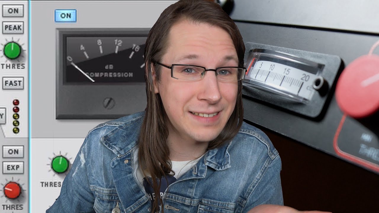 REAL GLUE COMPRESSOR VS. REASON!