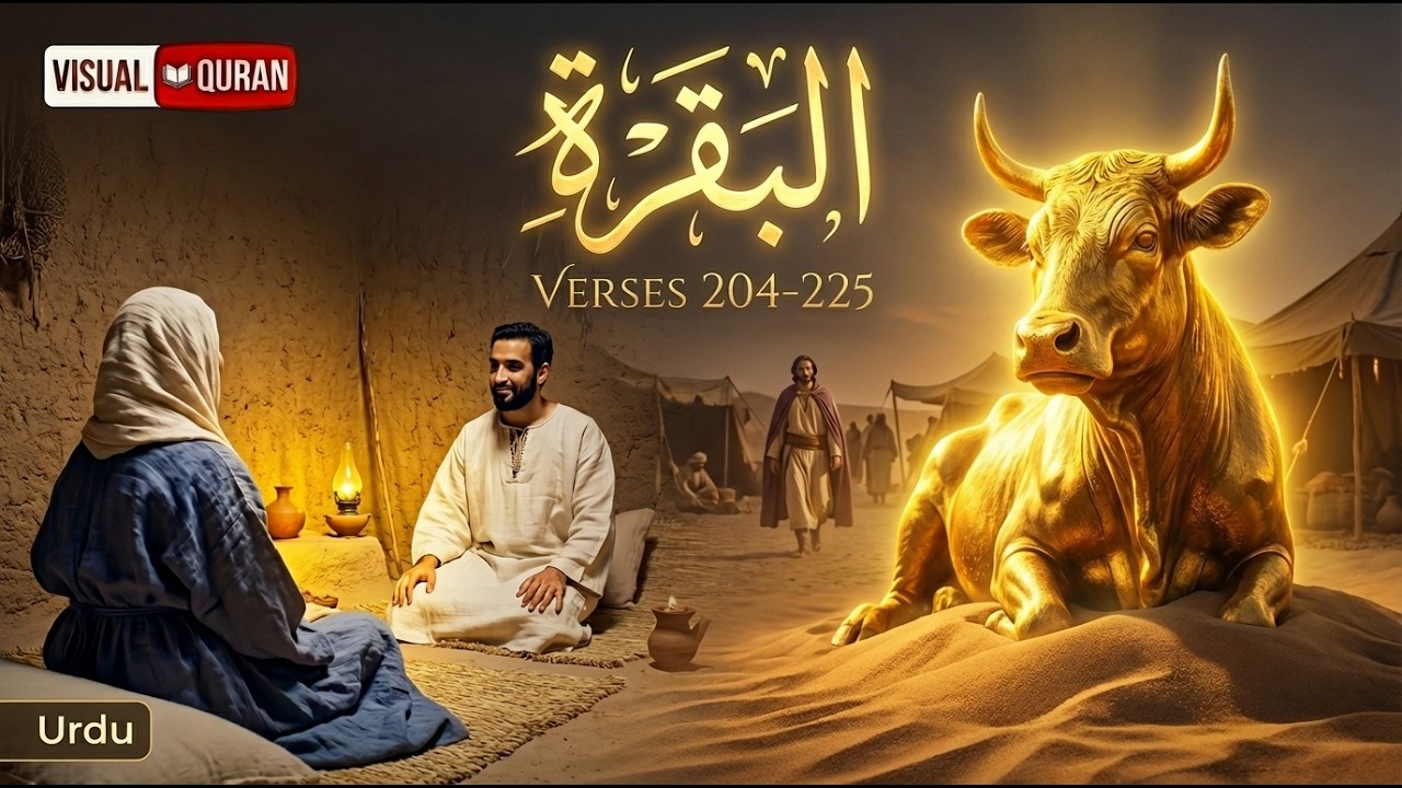 Surah Baqrah | Trials & Purity | Visual Quran