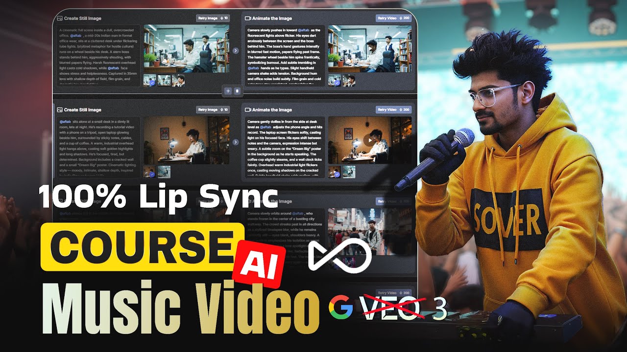Cinematic AI Music Video Breakdown &ndash; Step-by-Step Tutorial (OpenArt + VEO 3 + Kling)