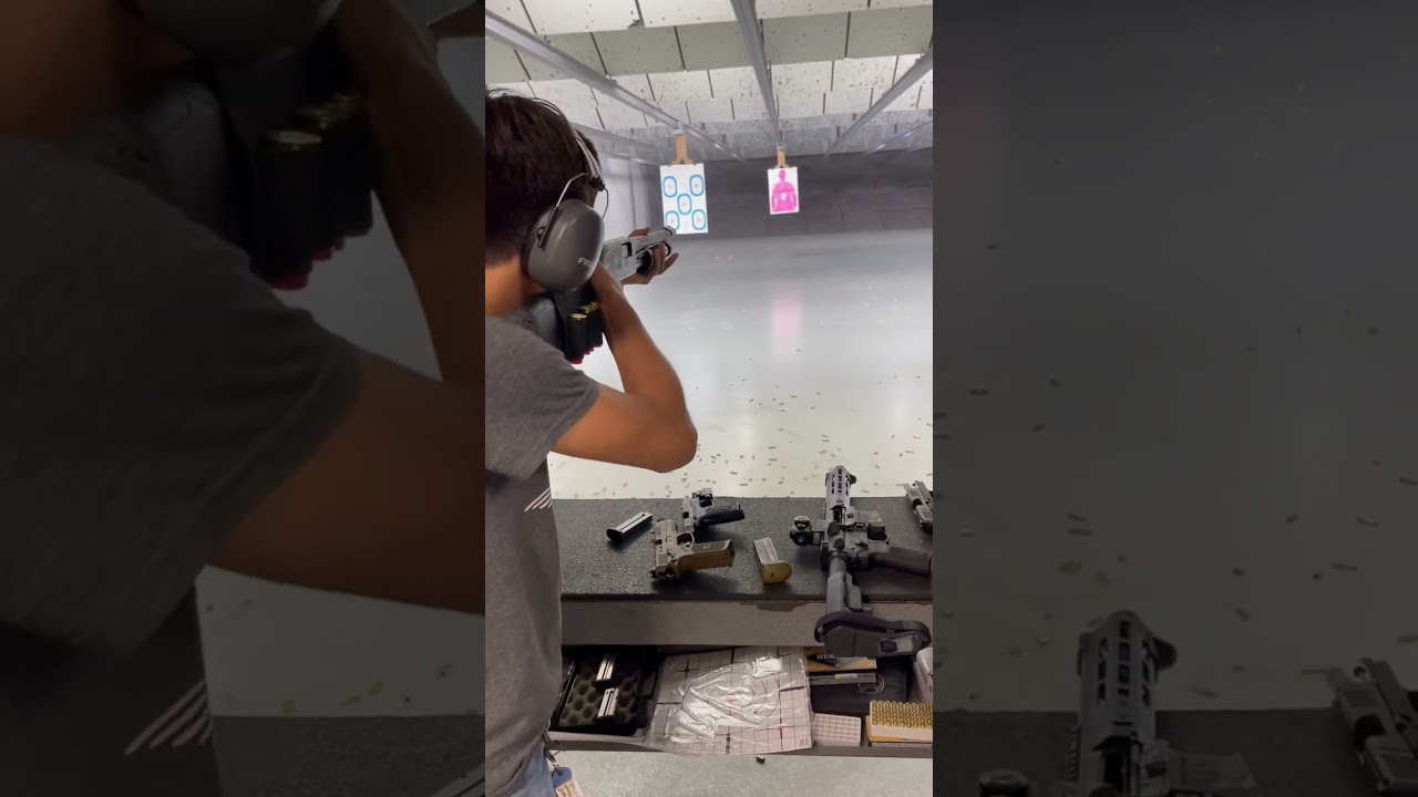 Range time (Winchester SXP defender)
