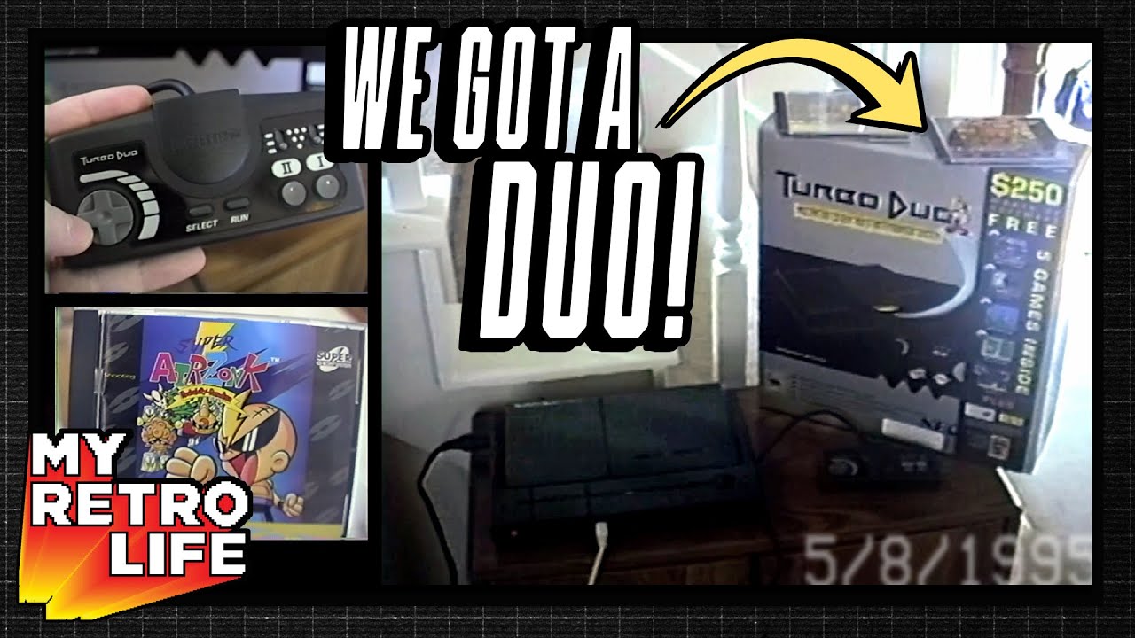 Collecting Turbografx 16 with Dad in 1995 - My Retro Life [Extended Cut]