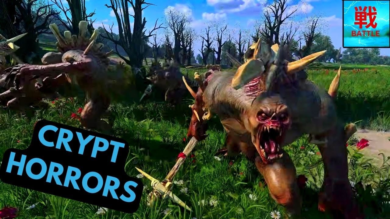 Are Crypt Horrors Any Good? - Vampire Counts Unit Focus #totalwar #warhammer #spooktober